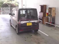 Daihatsu TANTO лот № 1130 оценка R  с аукциона в Японии 1