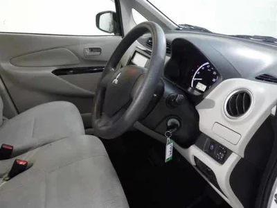 Mitsubishi EK WAGON  с аукциона в Японии