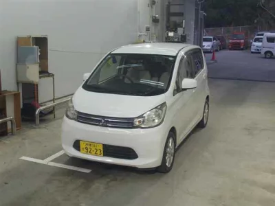 Mitsubishi EK WAGON  с аукциона в Японии