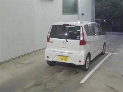 Mitsubishi EK WAGON  с аукциона в Японии