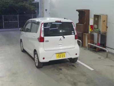 Mitsubishi EK WAGON  с аукциона в Японии