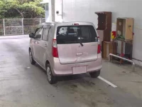 Suzuki WAGON R лот № 1074 оценка R  с аукциона в Японии 1