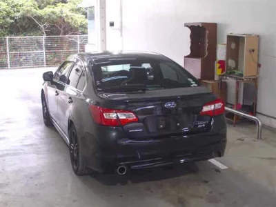 Subaru LEGACY B4