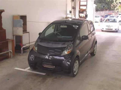 Mitsubishi I  с аукциона в Японии