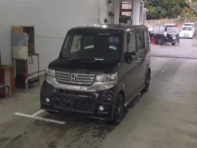 Honda N BOX  с аукциона в Японии