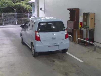 Suzuki ALTO ECO  с аукциона в Японии