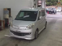 Suzuki SOLIO лот № 1042 оценка 3.5  с аукциона в Японии 3