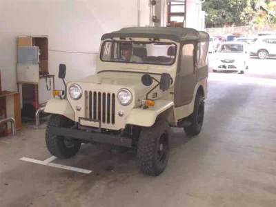 Mitsubishi Jeep