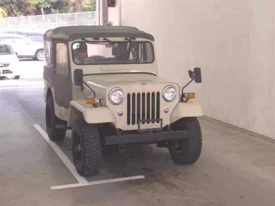 Mitsubishi Jeep
