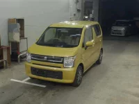 Suzuki WAGON R лот № 1531 оценка 3  с аукциона в Японии 3