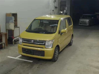 Suzuki WAGON R  с аукциона в Японии