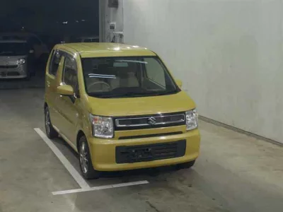 Suzuki WAGON R  с аукциона в Японии