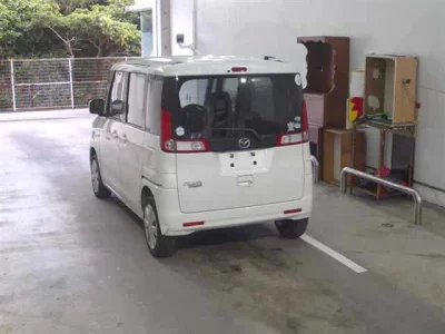 Mazda FLAIR WAGON  с аукциона в Японии