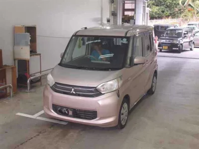 Mitsubishi EK SPACE  с аукциона в Японии