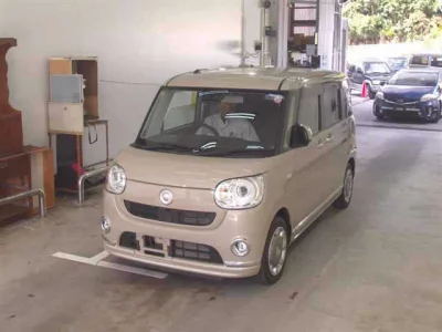 Daihatsu MOVE CANBUS  с аукциона в Японии