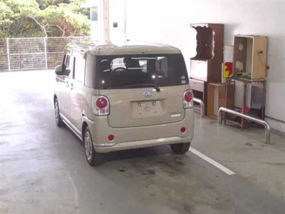 Daihatsu MOVE CANBUS  с аукциона в Японии