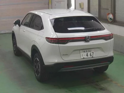 Honda VEZEL  с аукциона в Японии