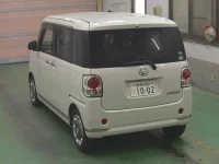 Daihatsu MOVE CANBUS лот № 3561 оценка 3.5  с аукциона в Японии 1