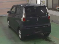 Mitsubishi EK CUSTOM лот № 29 оценка 3.5  с аукциона в Японии 1