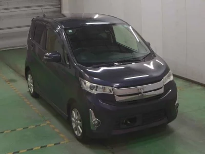 Mitsubishi EK CUSTOM  с аукциона в Японии