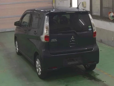 Mitsubishi EK CUSTOM  с аукциона в Японии