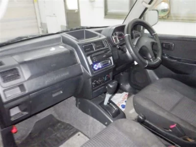 Mitsubishi PAJERO MINI  с аукциона в Японии