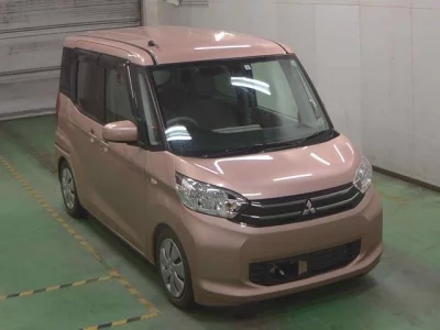 Mitsubishi eK X Space