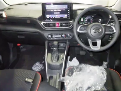 Daihatsu ROCKY  с аукциона в Японии