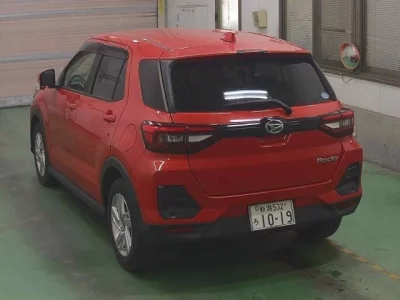 Daihatsu ROCKY  с аукциона в Японии