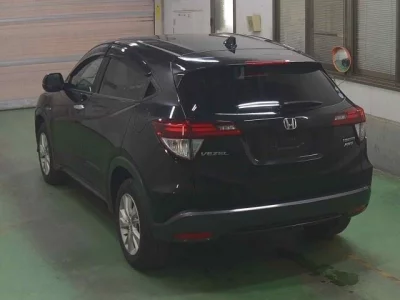 Honda VEZEL  с аукциона в Японии
