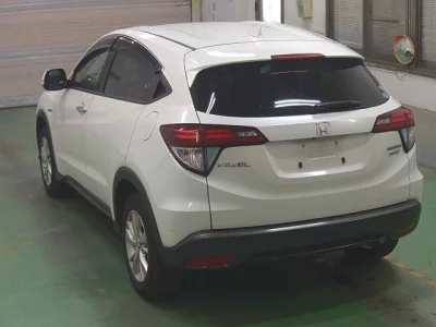 Honda VEZEL  с аукциона в Японии