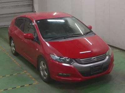 Honda INSIGHT  с аукциона в Японии
