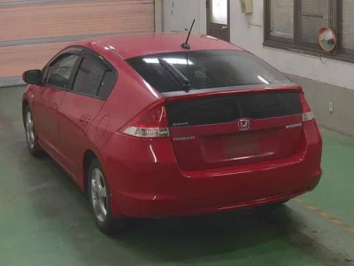 Honda INSIGHT  с аукциона в Японии