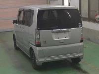 Honda N BOX лот № 111 оценка 3  с аукциона в Японии 1