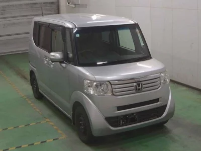 Honda N BOX  с аукциона в Японии