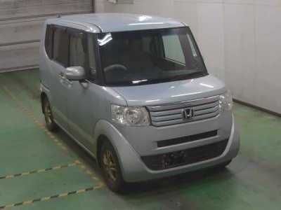 Honda N BOX  с аукциона в Японии