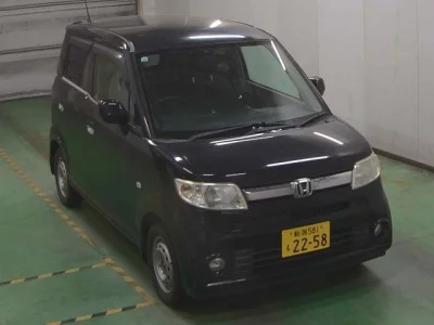 Honda ZEST  с аукциона в Японии