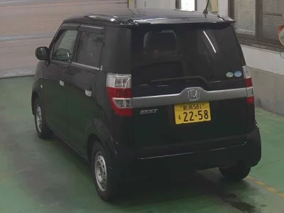Honda ZEST  с аукциона в Японии