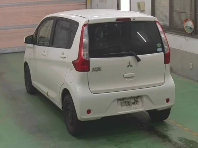 Mitsubishi EK WAGON  с аукциона в Японии