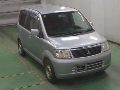Mitsubishi EK WAGON  с аукциона в Японии