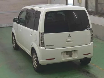Mitsubishi EK WAGON  с аукциона в Японии