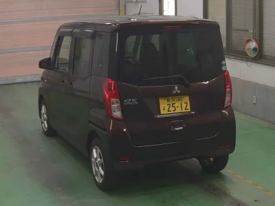 Mitsubishi EK SPACE  с аукциона в Японии