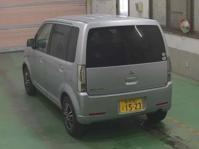Mitsubishi EK WAGON  с аукциона в Японии