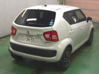 Suzuki IGNIS лот № 1642 оценка 4  с аукциона в Японии 6