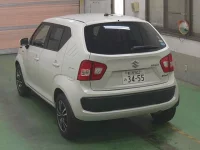 Suzuki IGNIS лот № 1642 оценка 4  с аукциона в Японии 1
