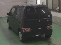 Suzuki WAGON R лот № 3077 оценка 3.5  с аукциона в Японии 1