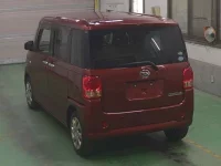 Daihatsu MOVE CANBUS лот № 1078 оценка 3.5  с аукциона в Японии 1