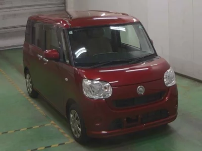 Daihatsu MOVE CANBUS  с аукциона в Японии