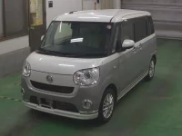 Daihatsu MOVE CANBUS лот № 3093 оценка 4  с аукциона в Японии 6