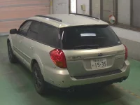 Subaru LEGACY OUTBACK лот № 3716 оценка 3.5  с аукциона в Японии 1